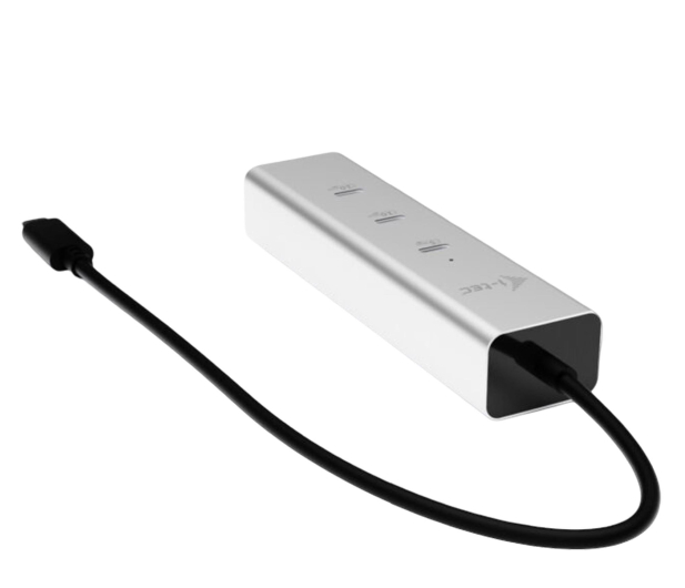 i-tec USB-C Charging Metal HUB 5 port - 1361491 - zdjęcie 3